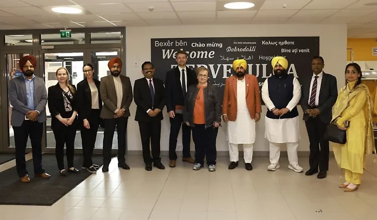 પંજાબ શિક્ષણ ક્રાંતિ માં ટુરકુ યુનિવર્સિટી સાથે જોડાણ