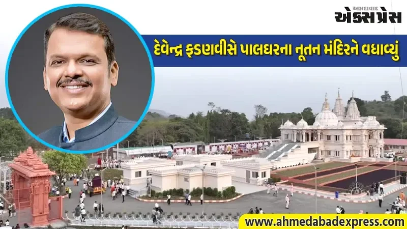 દુર્વેસમાં દિવ્યતાનો ઉદય: BAPS મંદિરના મૂર્તિ પ્રતિષ્ઠા મહોત્સવમાં ઉમટ્યો ભક્તોનો મહાસાગર