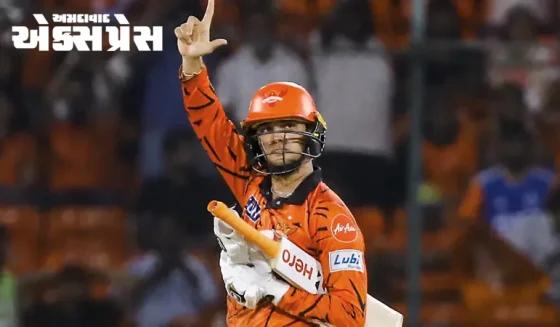 Abhishek Sharma (અભિષેક શર્મા) એ તોડ્યો કેન વિલિયમસનનો રેકોર્ડ