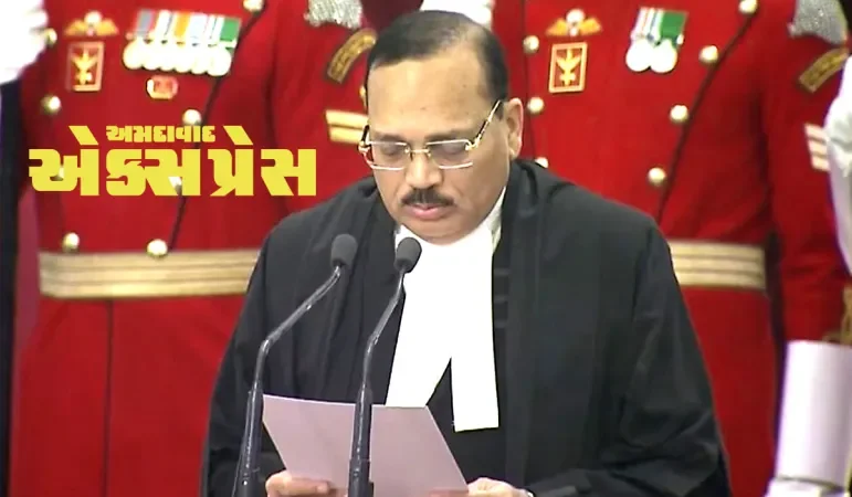 મુખ્ય ન્યાયાધીશ સૂર્યકાંત નું AI અને ન્યાયતંત્ર પર ધમાકેદાર નિવેદન