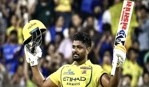 Sanju Samson IPL 5000 runs: ચેન્નાઈમાં ઐતિહાસિક સિદ્ધિ