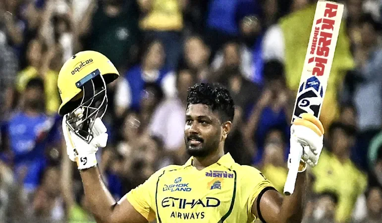 Sanju Samson IPL 5000 runs: ચેન્નાઈમાં ઐતિહાસિક સિદ્ધિ
