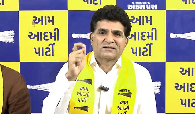 ઇસુદાન ગઢવી: ગુજરાતમાં ‘આપ’નો ઉદય, 2027 માટે ક્રાંતિનો શંખનાદ