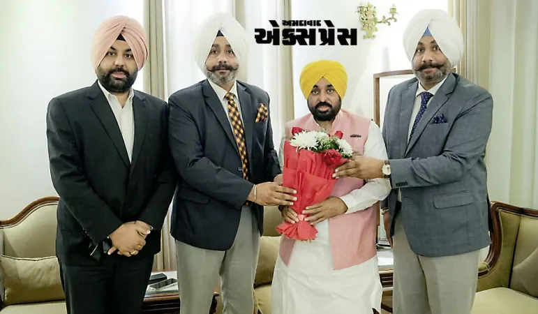 આપમાં સામેલ થયા ઘુમ્મણ ભાઈઓ: ભગવંત માને કરાવ્યું સભ્યપદ ગ્રહણ