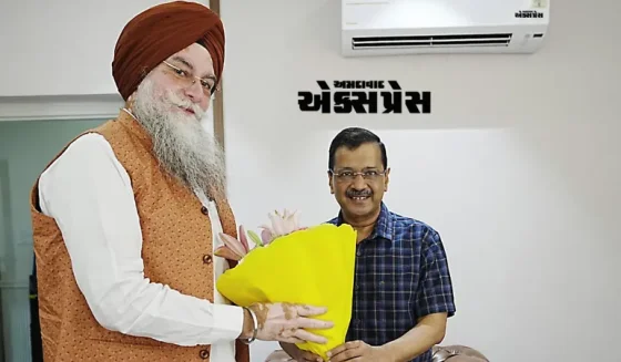 સ્પિકર કુલતાર સિંહ સંધવાંની કેજરીવાલ સાથે મુલાકાત: આપ અભેદ હોવાનો દાવો