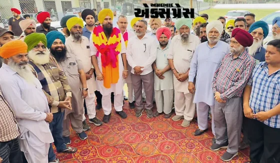 સાસંદ મલવિંદર સિંહ કંગે નવાંશહેરના ગામોમાં વિકાસ કામોનું કર્યું લોકાર્પણ