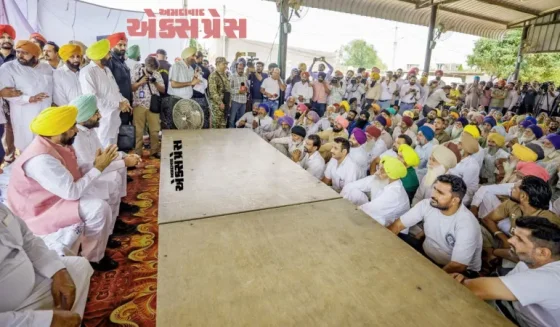 પંજાબમાં સિંચાઈ ક્રાંતિ: CM માનની ભૂગર્ભ જળ બચાવવા ખેડૂતોને અપીલ