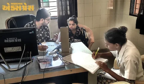 ખોરાસા PHC ખાતે સગર્ભા માતાઓ માટે વિશેષ ANC તપાસ કેમ્પ યોજાયો