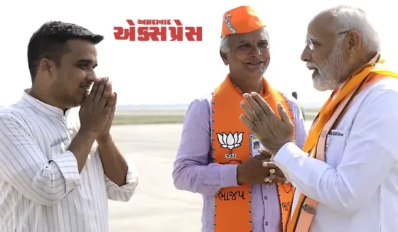 વડાપ્રધાન નરેન્દ્ર મોદી સોમનાથની મુલાકાતે: હર્ષ સંઘવીએ કરી સમીક્ષા
