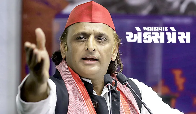 અખિલેશ યાદવ એ ઉત્તર પ્રદેશ કેબિનેટ વિસ્તરણ પર યોગીને ઘેર્યા