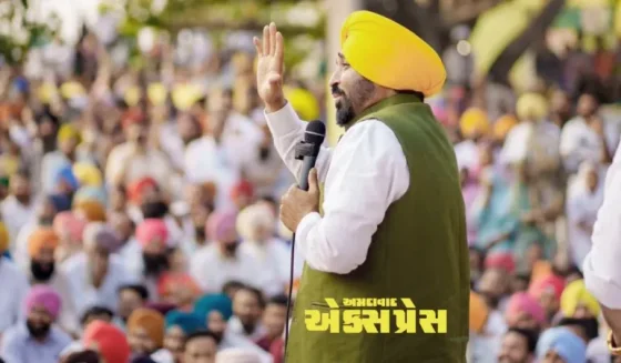 Bhagwant Singh Mann એ ભાજપ પર આકરા પ્રહાર કર્યા, પંજાબમાં રાજકીય ગરમાવો