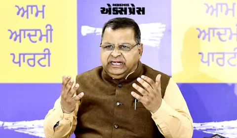 નીલ ગર્ગ: ભાજપ વિપક્ષનો અવાજ CBI-ED થી દબાવે છે