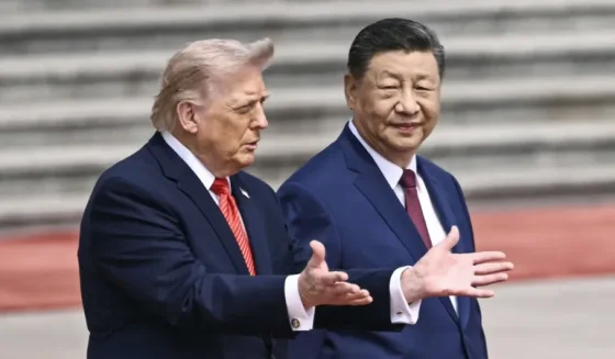 ડોનાલ્ડ ટ્રમ્પ અને શી જિનપિંગની ઐતિહાસિક મુલાકાત, નવા યુગની શરૂઆત