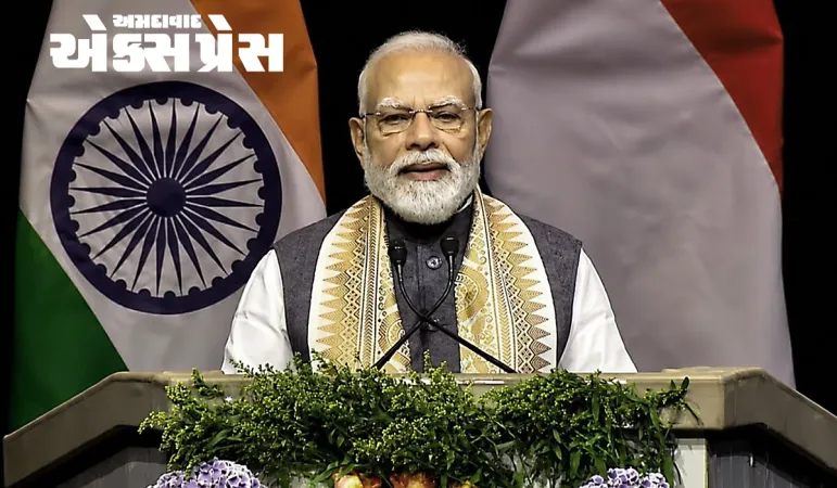 વડાપ્રધાન નરેન્દ્ર મોદી સ્વીડન પ્રવાસે, ભારતના સ્ટાર્ટઅપ ઇકોસિસ્ટમના વખાણ કર્યા