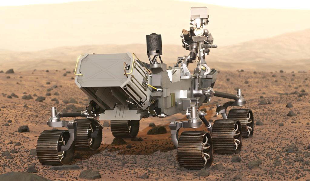 નાસાના માર્સ રોવર ઓપોર્ચ્યુનિટી લેન્ડ્સની પ્રતિકૃતિ, વિજ્ઞાનમાં રસ જગાડ્યું 