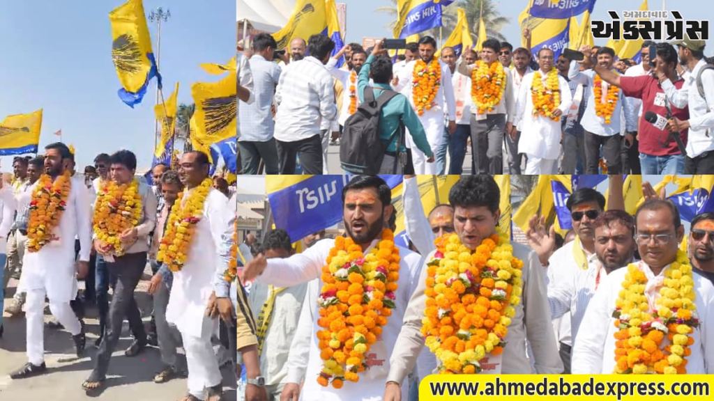 સોમનાથ મહાદેવના દર્શન કરી AAPએ ખેડૂત લડત શરૂ કરી, યાત્રા દરમિયાન ગામેગામ જશે