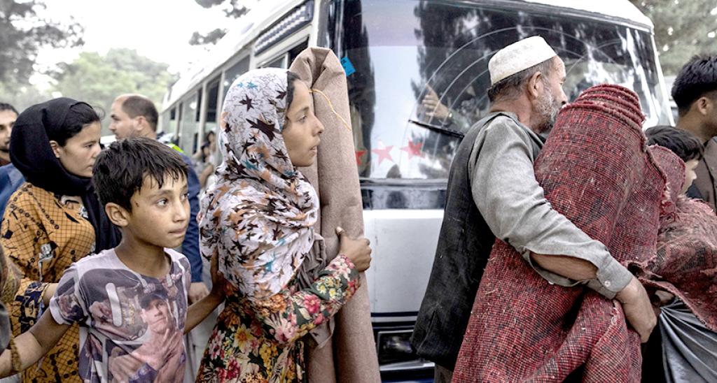 અફઘાન સ્થળાંતર કરનારા ગેરકાયદેસર ઇમિગ્રેશનની ચિંતાઓ વચ્ચે ઈરાનથી પાછા ફર્યા 