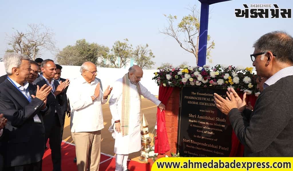 ગુજરાતમાં દેશની પ્રથમ BSL-4 લેબ, અમિત શાહે કર્યો શિલાન્યાસ – જીવલેણ વાયરસ સામે અભેદ્ય કવચ