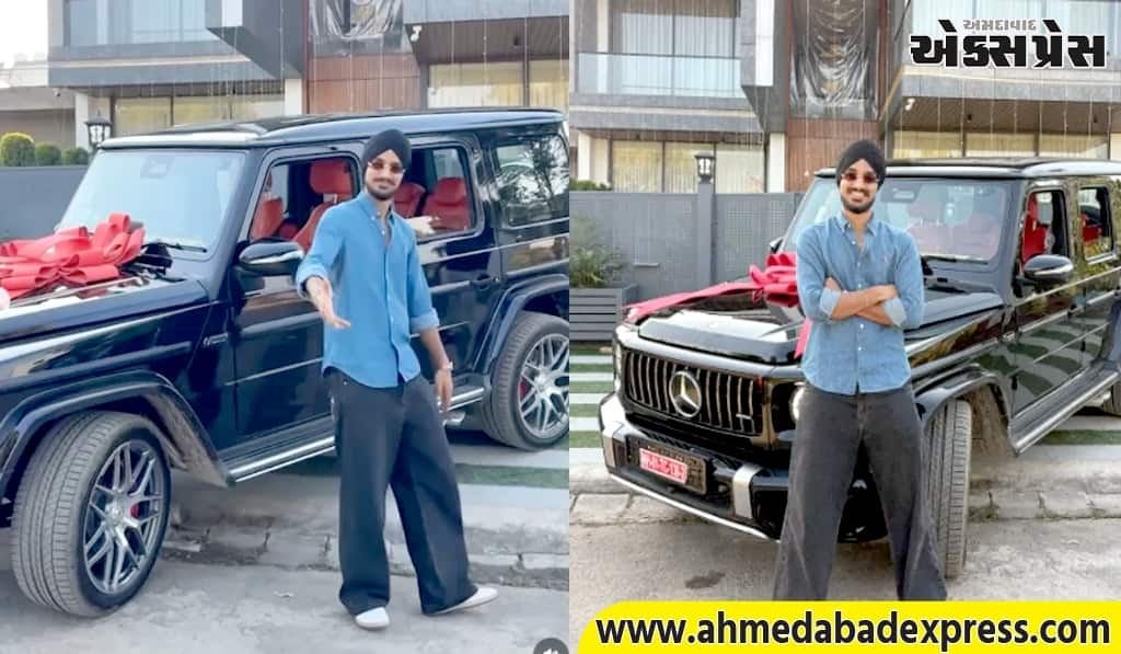 ઓસ્ટ્રેલિયાથી પરત ફર્યા બાદ અર્શદીપ સિંહે મર્સિડીઝ કાર ખરીદી, જેમાં તેણે 3 કરોડ રૂપિયા ખર્ચ કર્યા