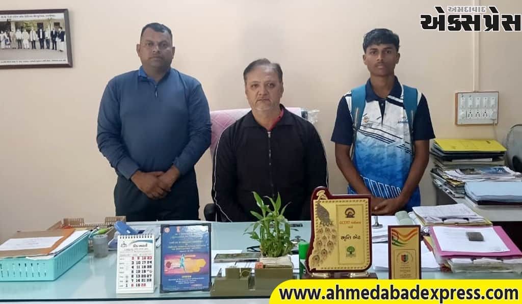 આશિષ હળપતિની ઉજ્જવળ સિદ્ધિ, NCC મારફતે હિમાલય માઉન્ટેનિયરિંગ કોર્સમાં સિલેક્શન