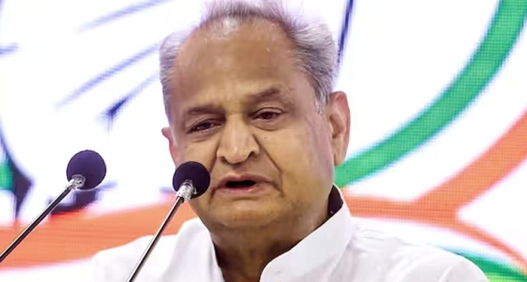 એક્ઝિટ પોલ પર અશોક ગેહલોતઃ રાજસ્થાન અને અન્ય ચાર રાજ્યોમાં કોંગ્રેસ જીતશે