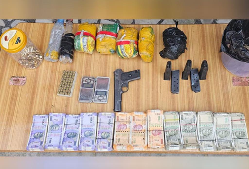 BSF, પંજાબ પોલીસે સરહદ પારથી દાણચોરીના રેકેટનો પર્દાફાશ કર્યો