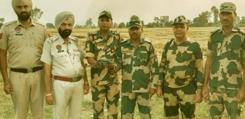 BSF અને પંજાબ પોલીસે તરનતારનમાં ચાઈનીઝ ડ્રોન ઝડપ્યું