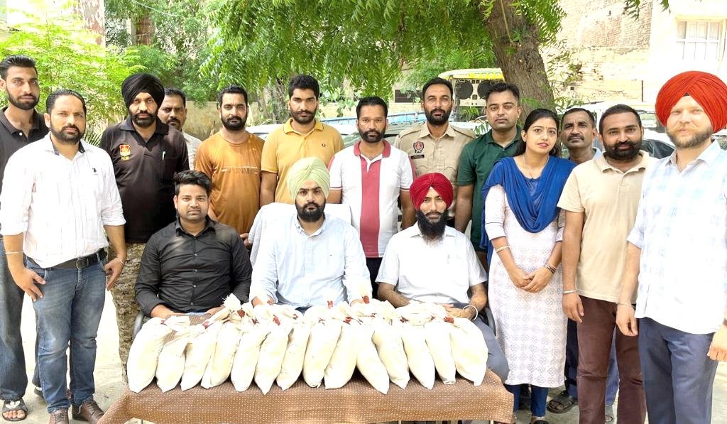 અમૃતસરમાં ડ્રગનો મોટો પર્દાફાશઃ પંજાબમાં 110 ગ્રામ હેરોઈન સાથે અકાલી નેતાની ધરપકડ