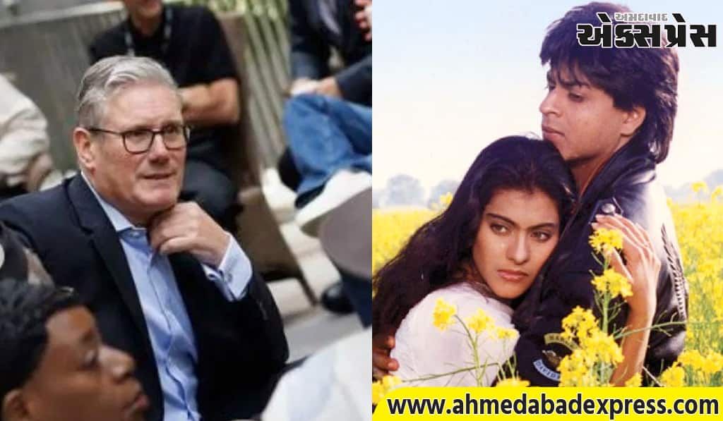 શાહરૂખ ખાન અને કાજોલના ગીત પર બ્રિટિશ વડા પ્રધાનનું દિલ આવ્યું, વીડિયો ઇન્ટરનેટ પર વાયરલ