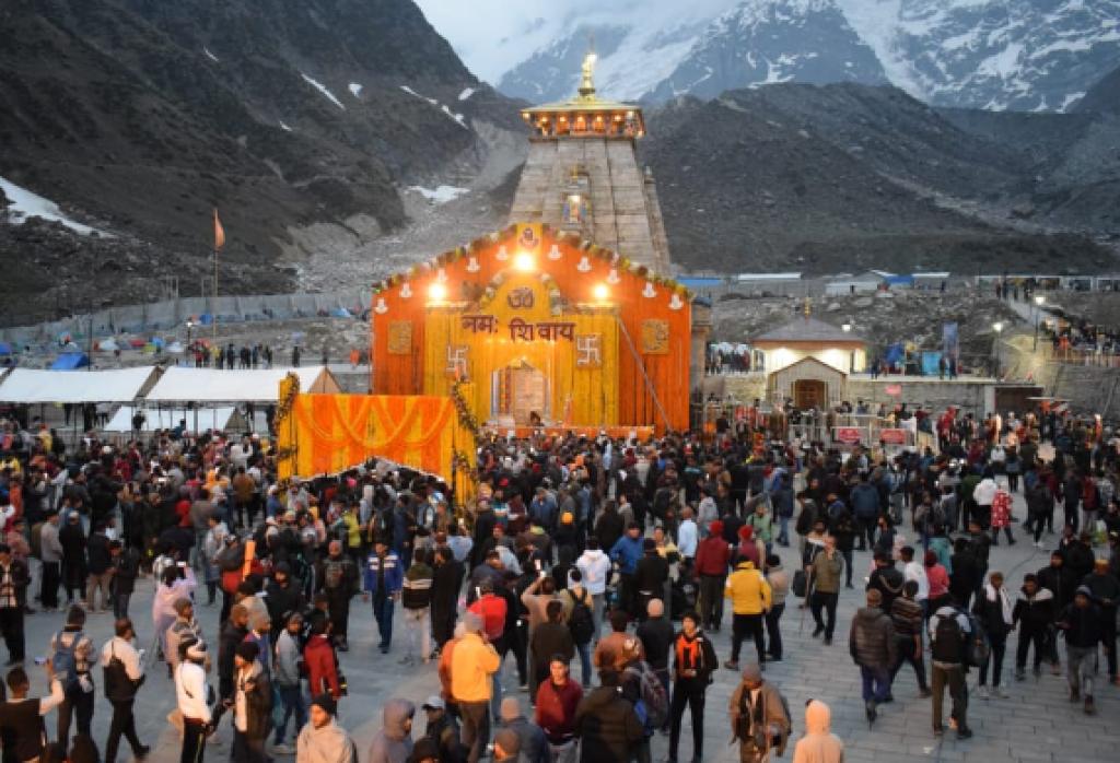 Chardham Yatra 2024: હર હર મહાદેવ ...કેદારનાથ ધામ છ મહિના પછી ફરી ખુલ્યું