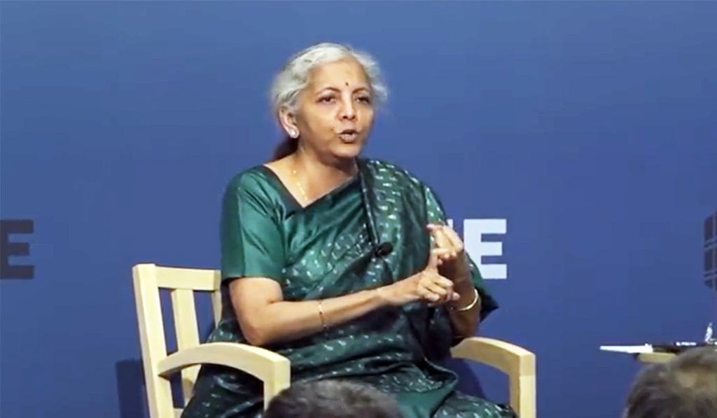 અહીં આવો અને જુઓ મુસ્લિમોની હાલત - નિર્મલાએ ભારત વિરુદ્ધ ખોટી માન્યતા પર બોલ્યા