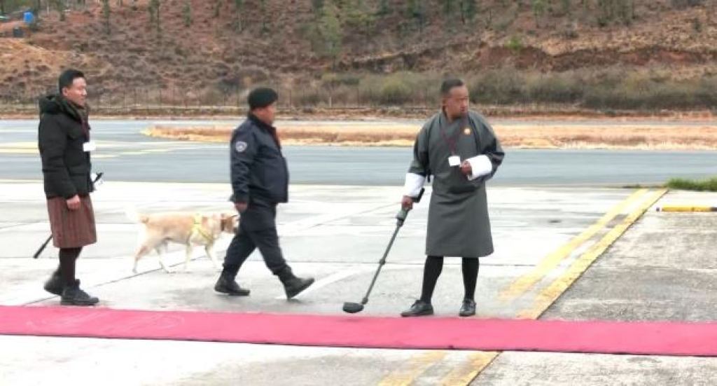 PM મોદીના ભૂતાન આગમન માટે ઝીણવટભરી તૈયારીઓ