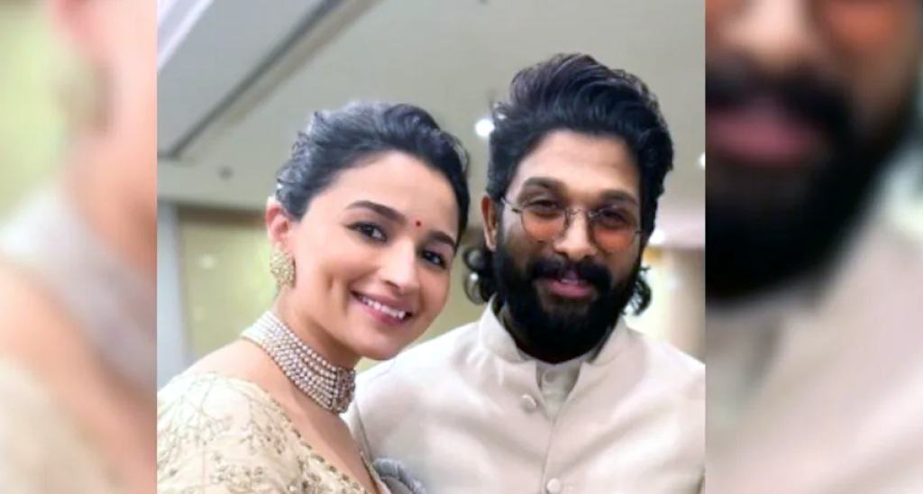 આલિયા ભટ્ટે અલ્લુ અર્જુનને જન્મદિવસની શુભેચ્છા પાઠવી