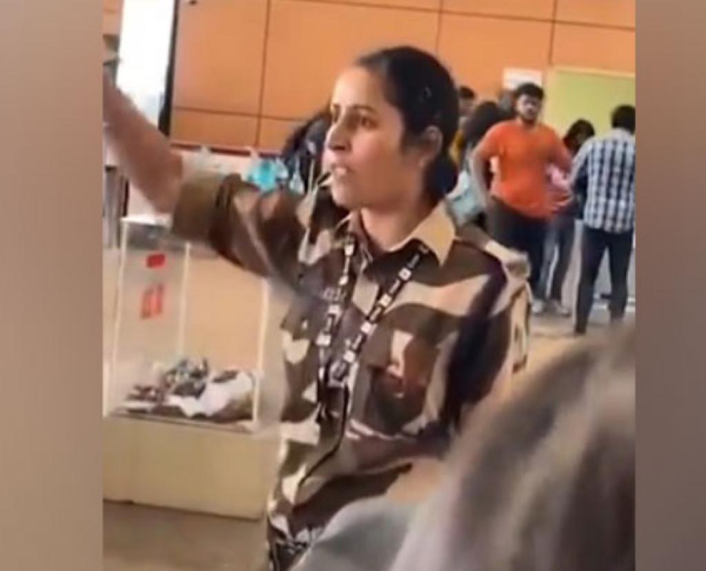 કંગના રનૌતને થપ્પડ મારવા બદલ CISF કોન્સ્ટેબલ સામે FIR