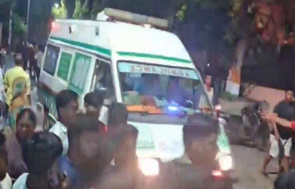 પુરીના જગન્નાથ ઉત્સવમાં ફટાકડા વિસ્ફોટથી ઘણા લોકો થયા ઘાયલ 