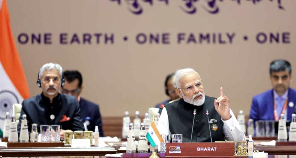 G20 સમિટ: કેવી રીતે ભારતે પશ્ચિમ એશિયાના સંઘર્ષ પર સર્વસંમતિ દાખવી
