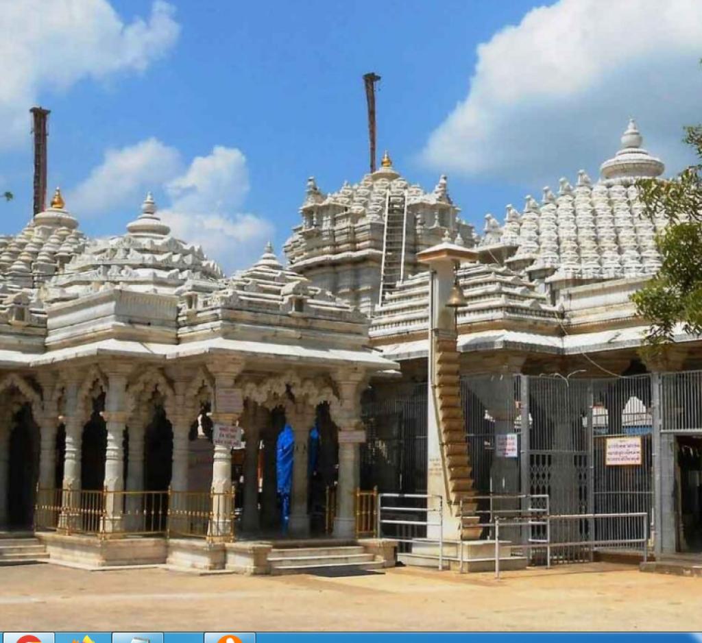 ગાંધીનગર મહુડી જૈન મંદિરમાં સોનાની ચોરી કૌભાંડ, ખળભળાટ મચી  