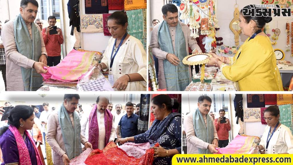 ગુજરાતની હસ્તકલા વિશ્વમાં બ્રાન્ડ, વિધાનસભામાં મહિલા આર્ટ એન્ડ ક્રાફ્ટ ફેસ્ટિવલનું ભવ્ય ઉદ્ઘાટન