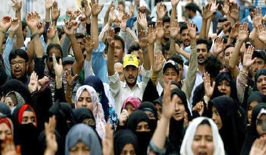 પાકિસ્તાનમાં બાળકના અપહરણ સામે હિન્દુ પંચાયતનો વિરોધ