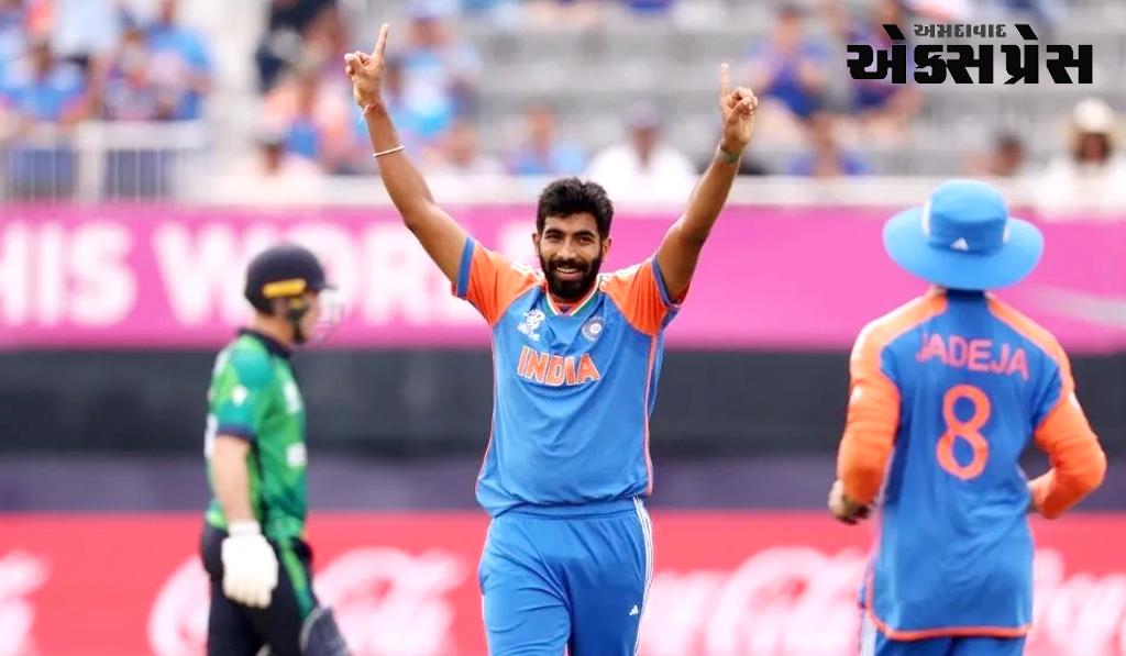 IND vs IRE: જસપ્રીત બુમરાહે રચ્યો ઈતિહાસ, T20 વર્લ્ડ કપ 2024ની પહેલી જ મેચમાં આ રેકોર્ડ બનાવ્યો