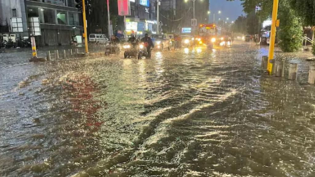 ગુજરાત ચોમાસાના પ્રલયમાં તરબોળ, વલસાડ જિલ્લામાં વ્યાપક વરસાદ