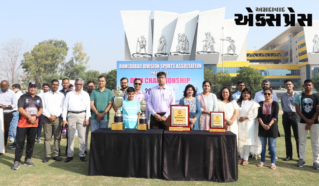 અમદાવાદ મંડળ પર ડીઆરએમ ચેમ્પિયનશિપનું શુભારંભ