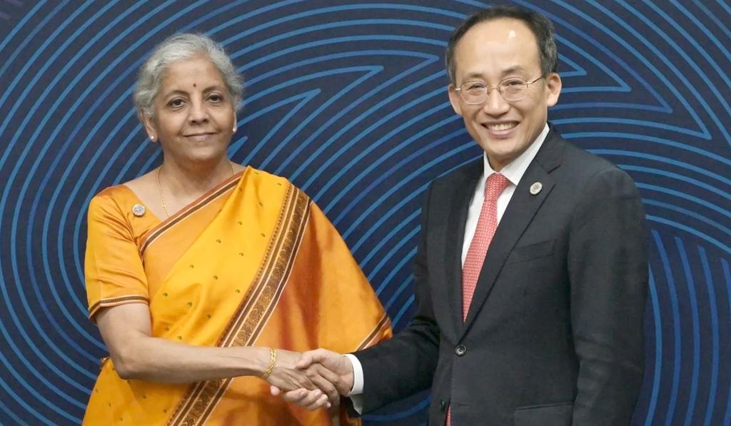 ભારત અને દક્ષિણ કોરિયા મેન્યુફેક્ચરિંગ, રિન્યુએબલ એનર્જી અને અન્ય ક્ષેત્રે રોકાણની તકોની ચર્ચા કરી 