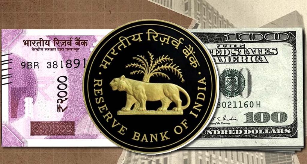ભારતના ફોરેક્સ રિઝર્વમાં $5.2  બિલિયનનો ઘટાડો થયો 