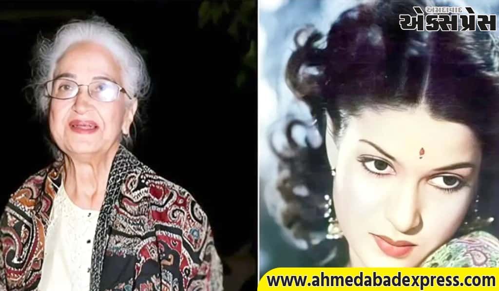 ભારતની સૌથી વૃદ્ધ અભિનેત્રીનું અવસાન; તે શાહરૂખ ખાનની દાદી હતી