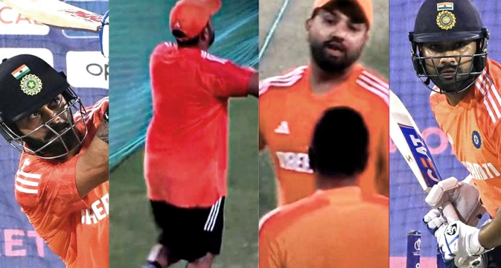 બાંગ્લાદેશ મેચ પહેલા પ્રેક્ટિસ સેશનમાં ભારતે પરસેવો પાડી દીધો