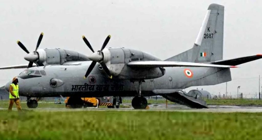 ભારતીય વાયુસેનાના An-32 એરક્રાફ્ટે ઇમરજન્સી એરલિફ્ટ કરી - Ahmedabad Express