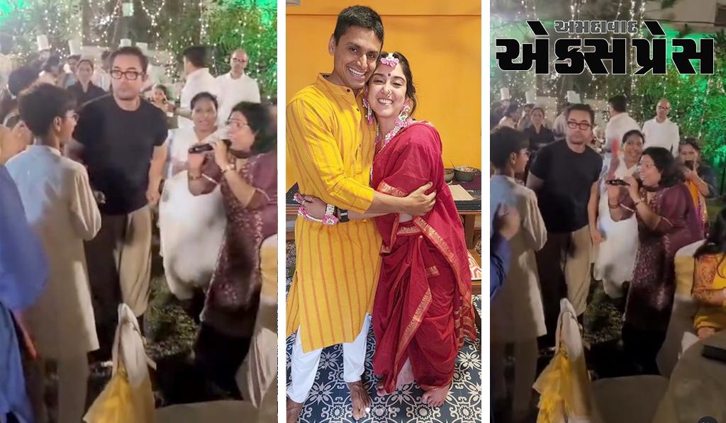 Ira Khan Wedding: ઈરા ખાનની મહેંદીમાં આમિરે જોરશોરથી ડાન્સ કર્યો