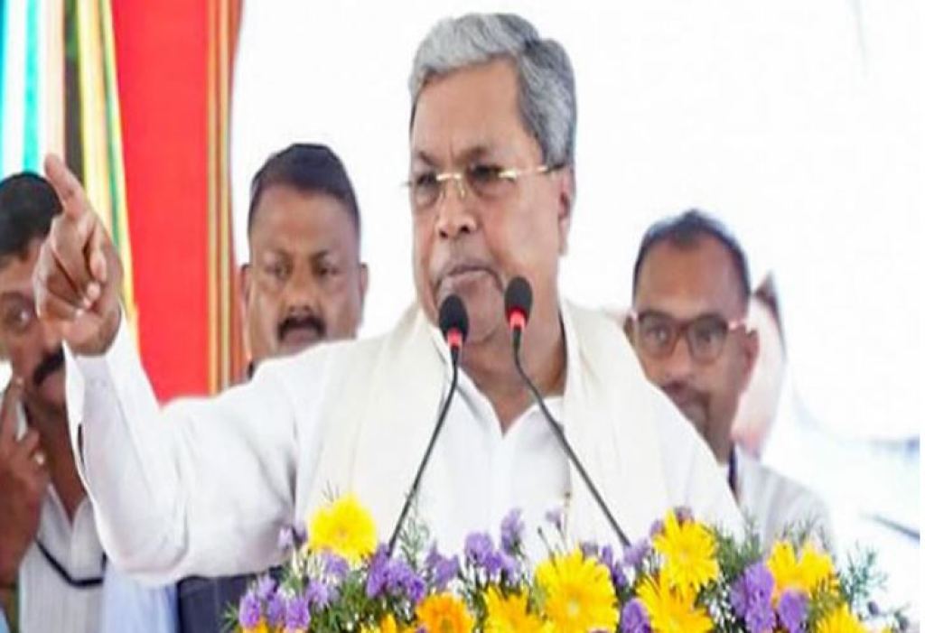 કર્ણાટકના મુખ્યમંત્રીએ દુષ્કાળ રાહતનો આદેશ આપવા બદલ SCનો આભાર માન્યો