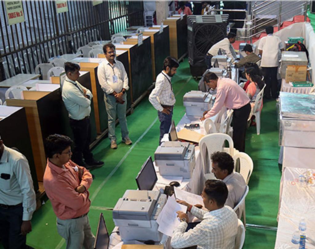 લોકસભા ચૂંટણી  2024  : ચુસ્ત સુરક્ષા વચ્ચે મતોની ગણતરી આજે સવારે 8 વાગ્યે શરૂ થશે